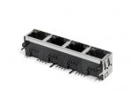 RJ45-8P8C 1x4 Jack with LED (no transformer)